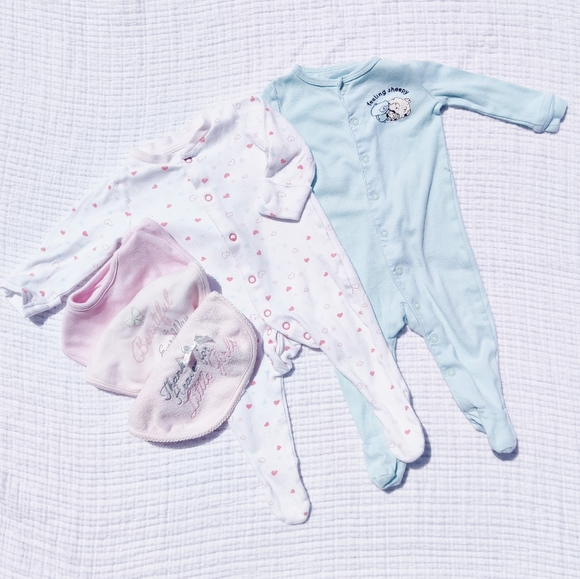 COTTON 3-6 MONTH BUNDLES - Picture 1 of 3